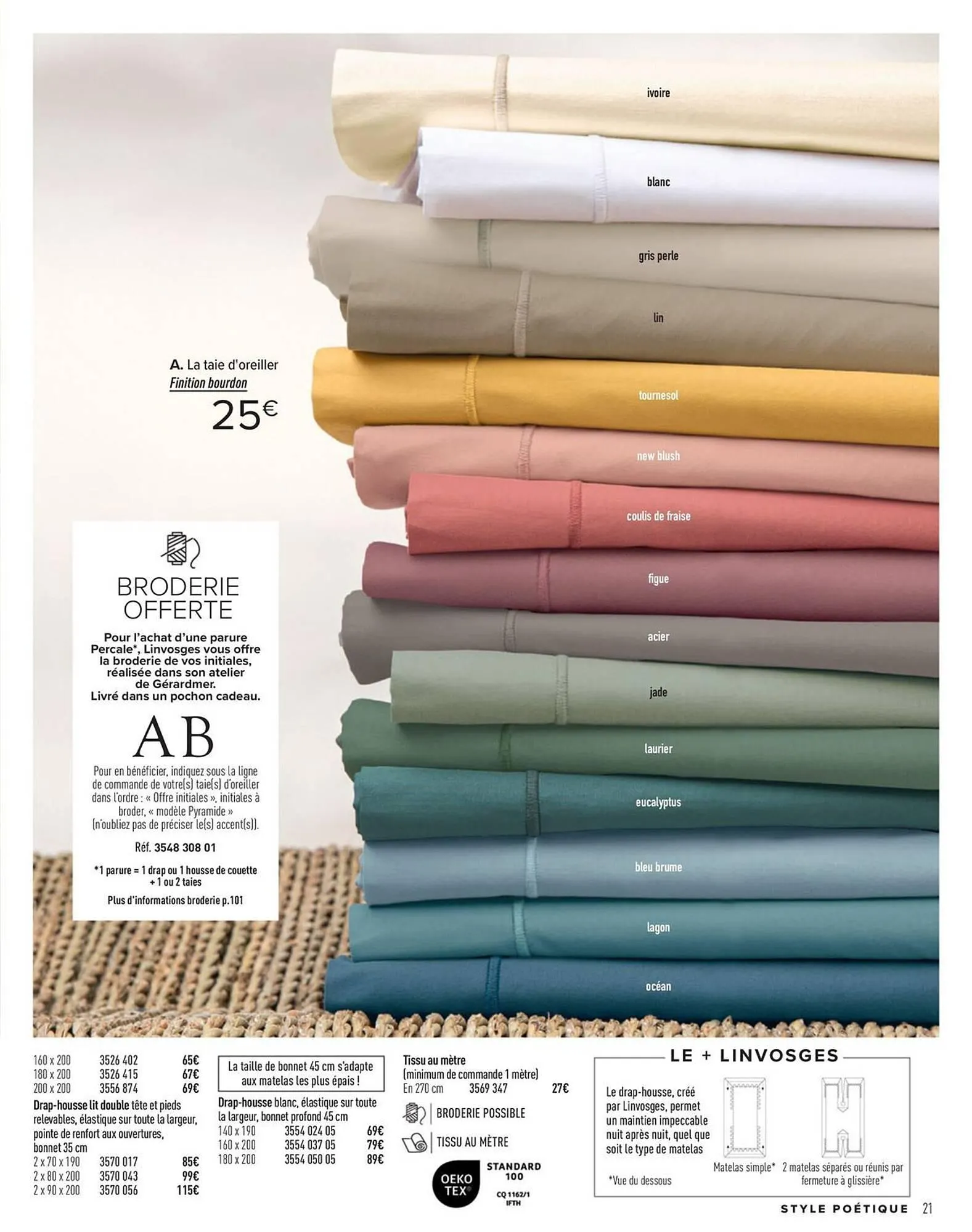 Catalogue Linvosges du 1 septembre au 28 février 2026 - Catalogue page 23