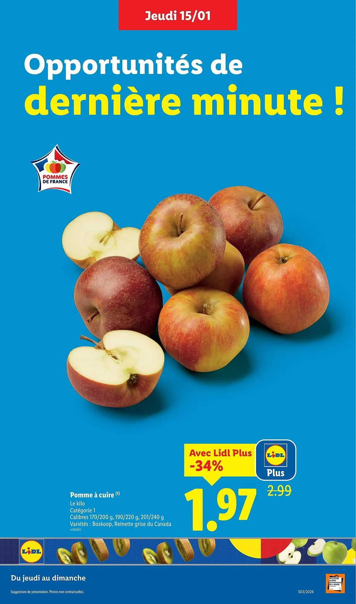 Catalogue Lidl du 15 janvier au 21 janvier 2026 - Catalogue page 5