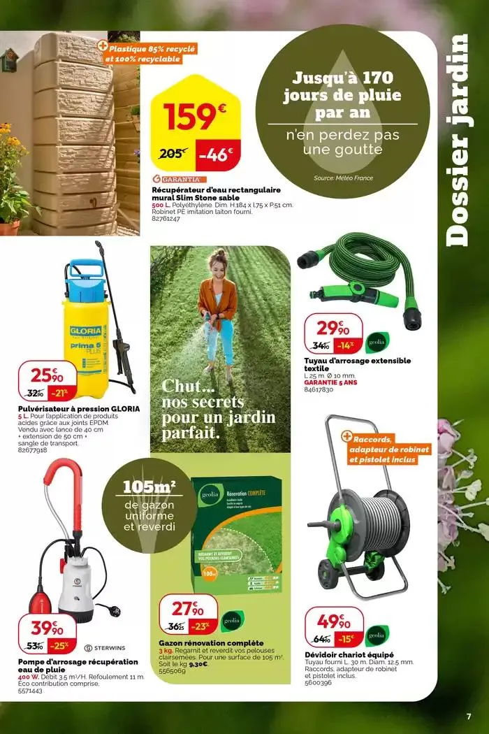 La fête des amis du 2 avril au 6 mai 2025 - Catalogue page 7