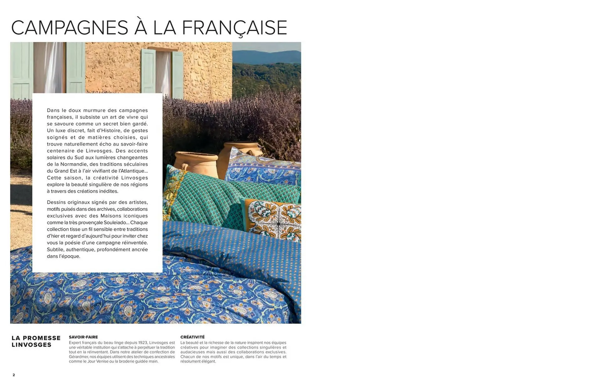 Catalogue Linvosges du 1 juin au 31 août 2026 - Catalogue page 2