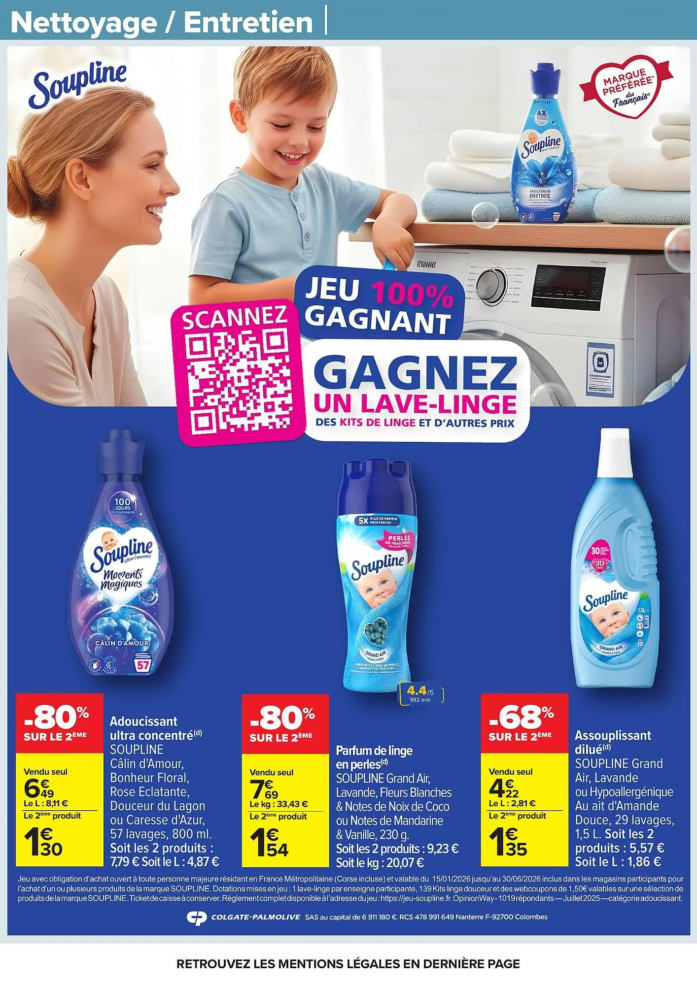 Catalogue Carrefour du 3 mars au 16 mars 2026 - Catalogue page 61