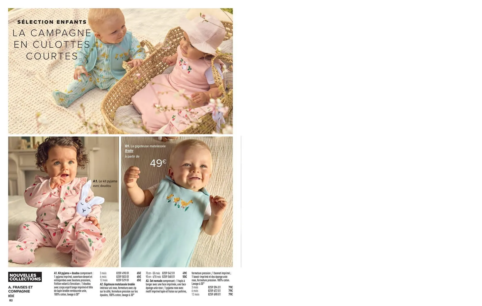 Catalogue Linvosges du 1 juin au 31 août 2026 - Catalogue page 82