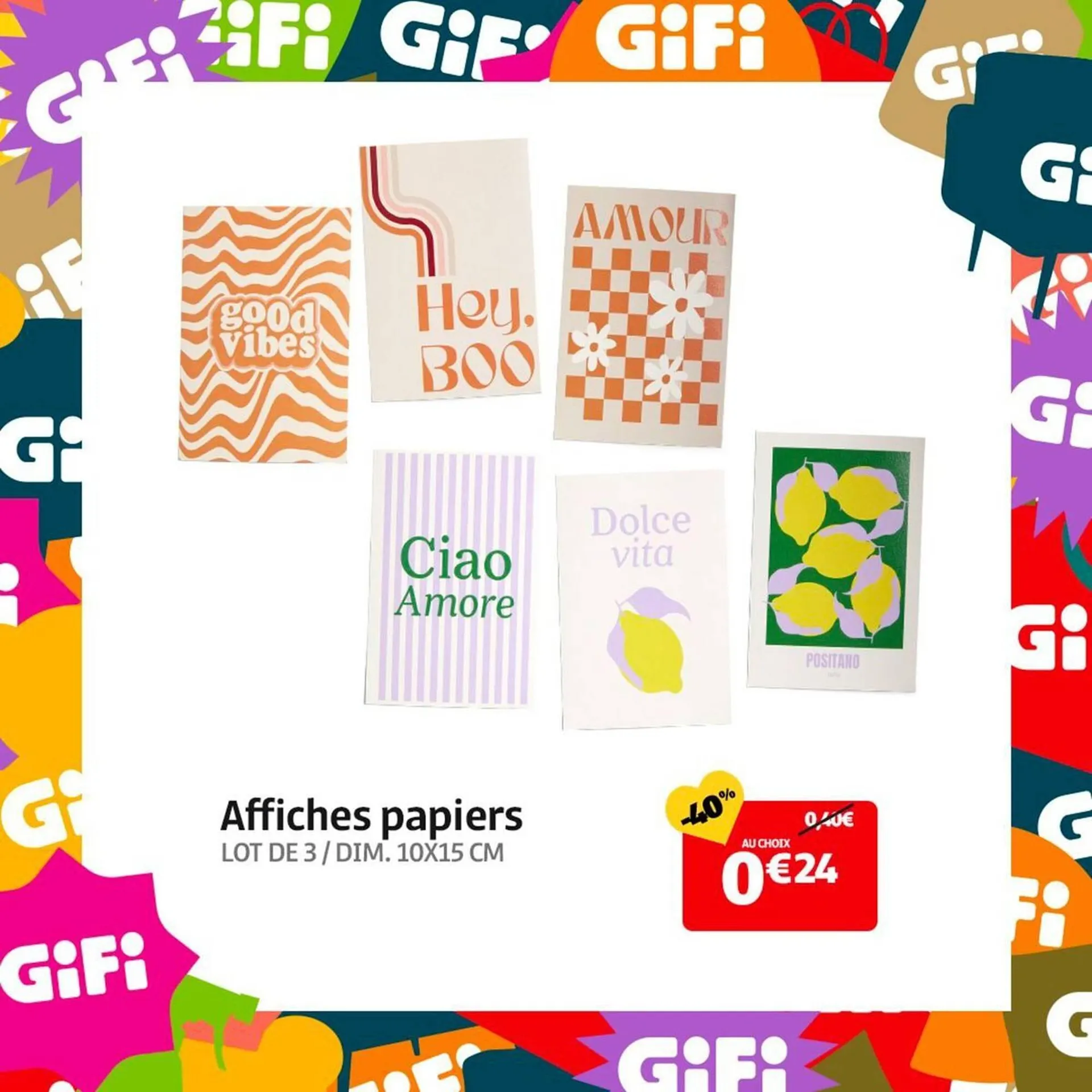 Catalogue Gifi du 3 septembre au 17 septembre 2025 - Catalogue page 2