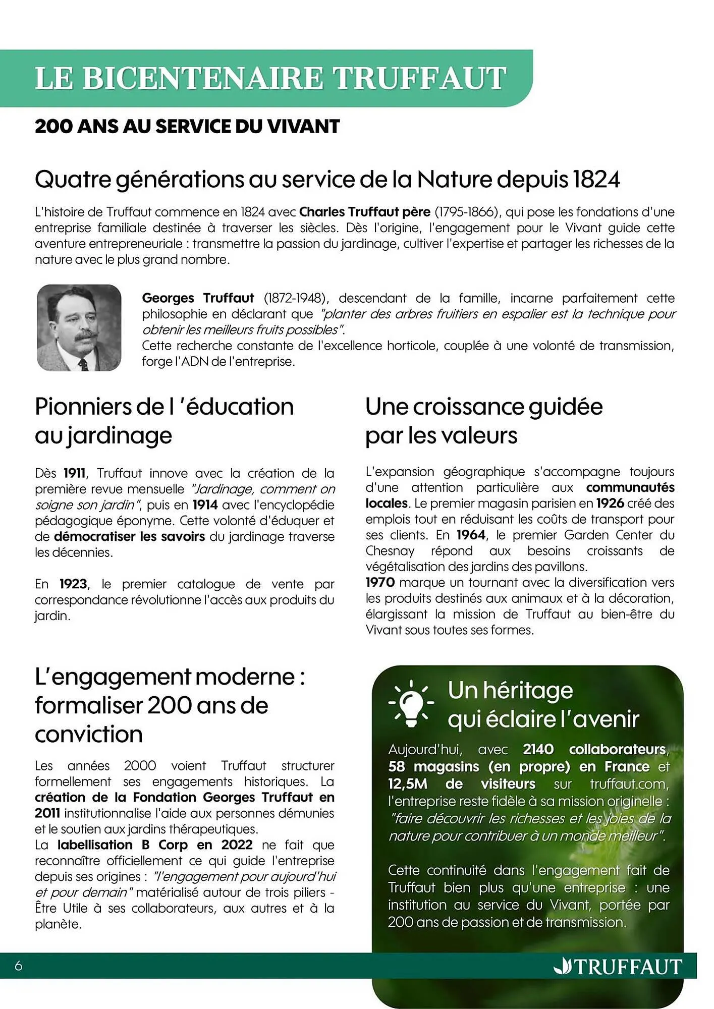 Catalogue Truffaut du 20 octobre au 31 décembre 2025 - Catalogue page 6
