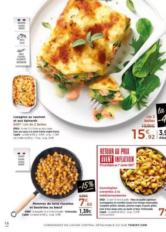 Catalogue Maison Thiriet du 21 mai au 17 juin 2025 - Catalogue page 16