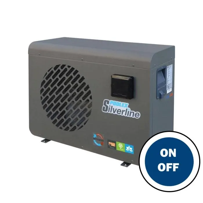 Pompe à chaleur (NR) Silverline 220 POOLEX 21,72 kw