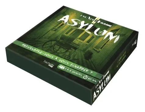 Escape Game Asylum - Parviendrez-vous à vous échapper ?