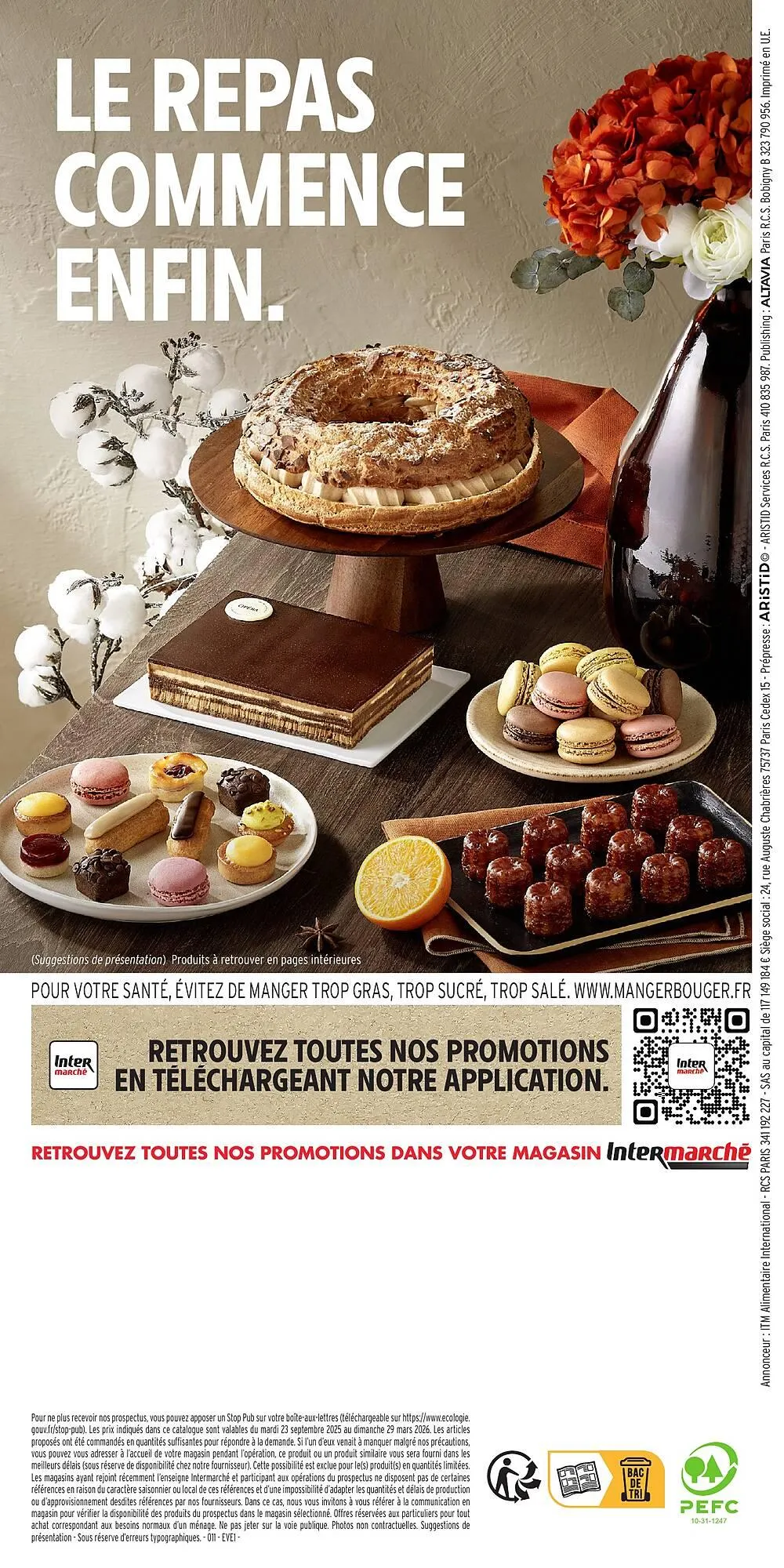 Catalogue Intermarché du 23 septembre au 29 mars 2026 - Catalogue page 32