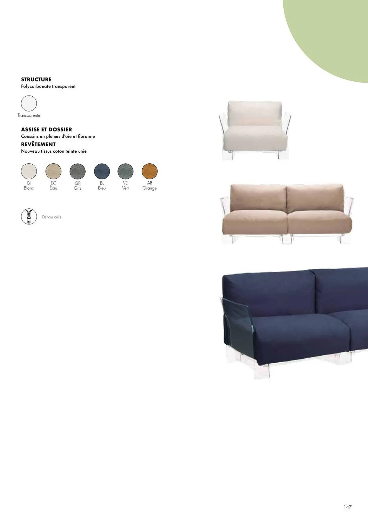 Catalogue Kartell du 4 février au 31 décembre 2026 - Catalogue page 149