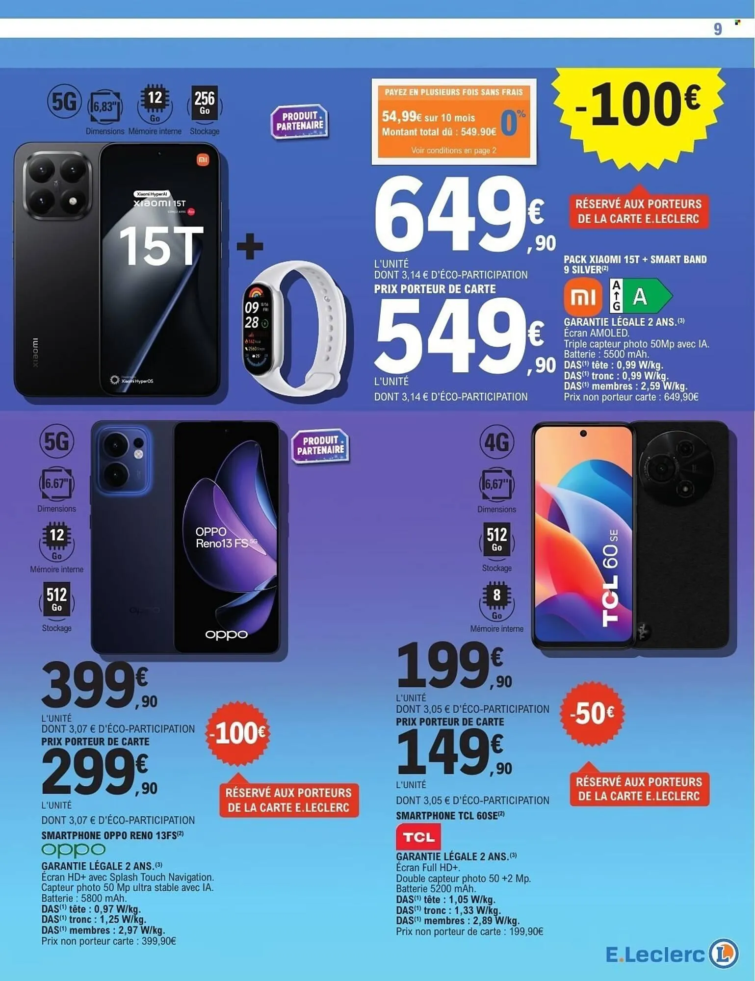 Catalogue E.Leclerc du 28 octobre au 8 novembre 2025 - Catalogue page 9