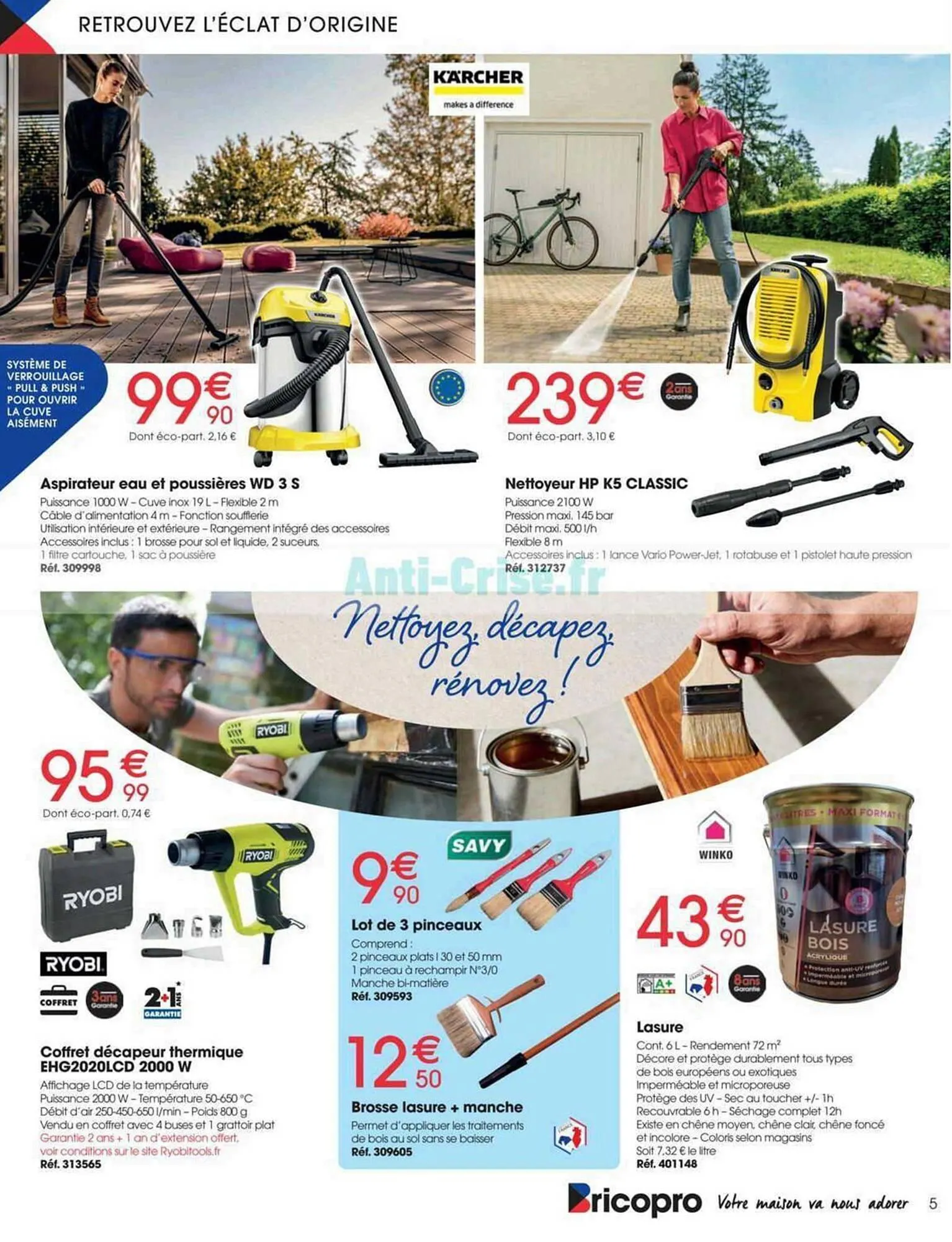 Catalogue Brico Pro du 24 juin au 18 juillet 2026 - Catalogue page 5