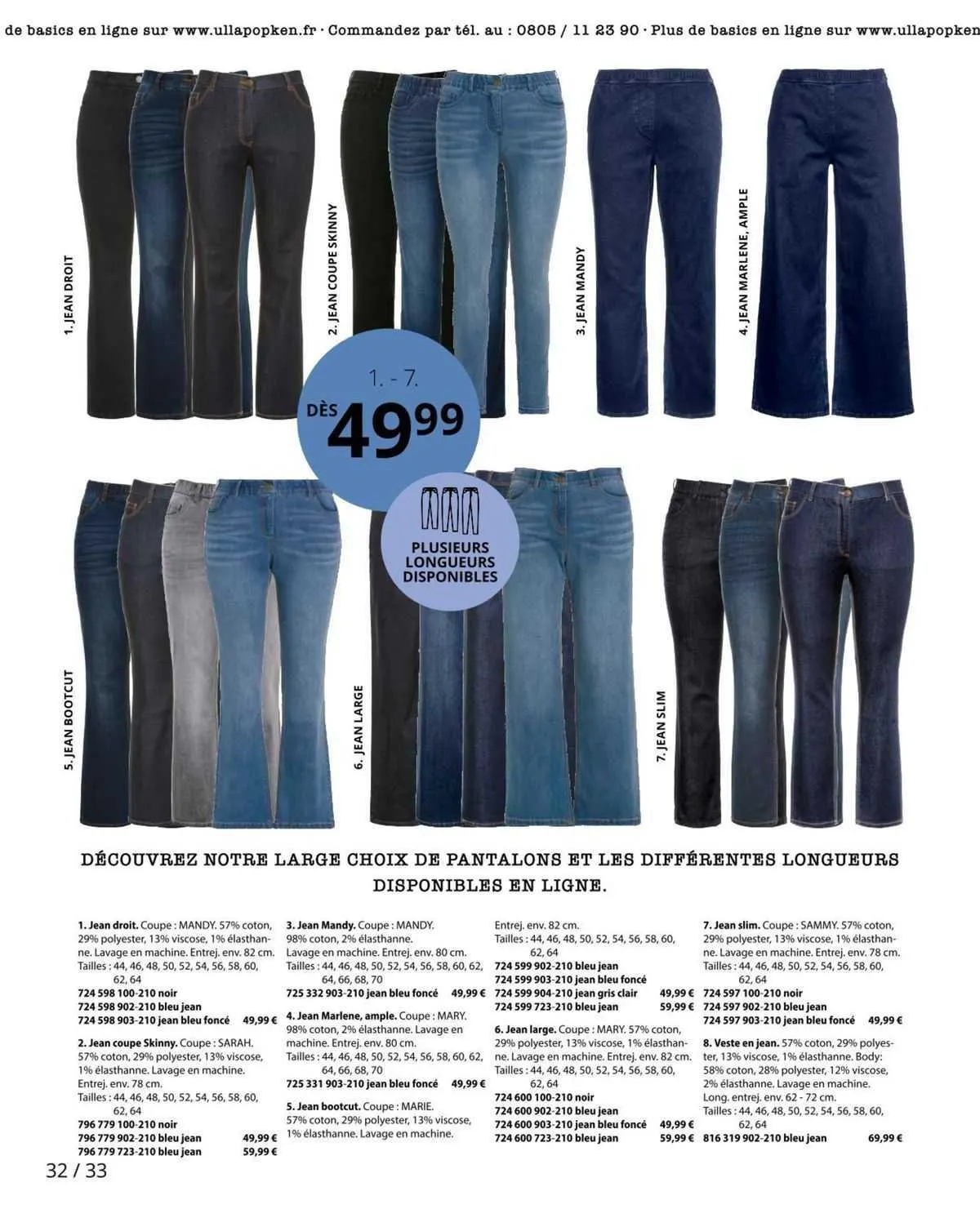 Catalogue Ulla Popken du 26 août au 8 septembre 2023 - Catalogue page 81