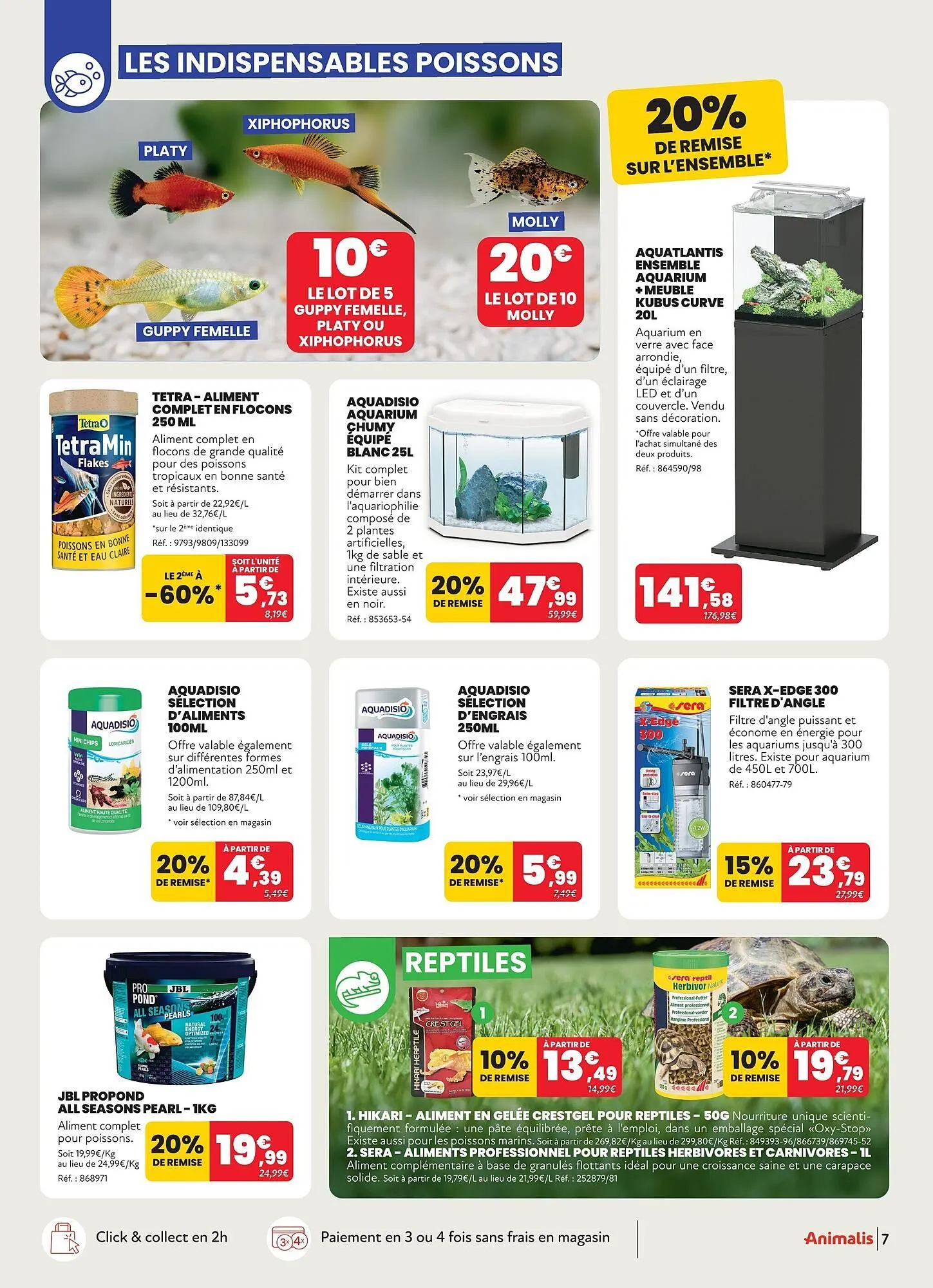 Catalogue Animalis du 2 mars au 22 mars 2026 - Catalogue page 7