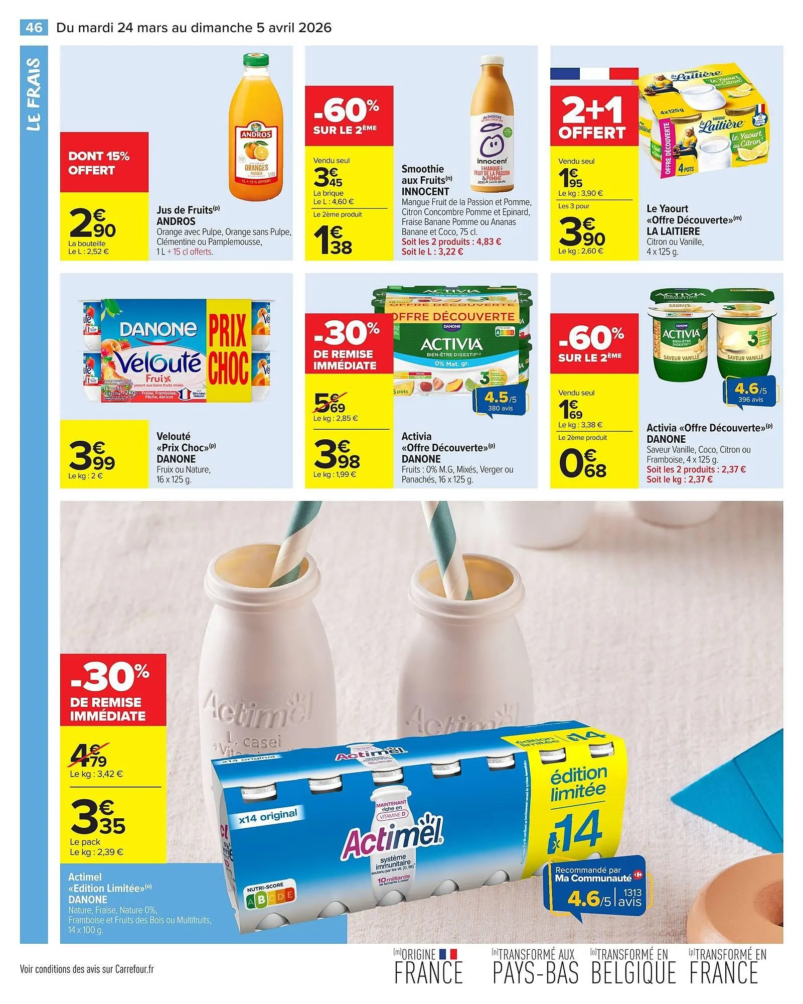 Catalogue Carrefour Market du 24 mars au 5 avril 2026 - Catalogue page 48