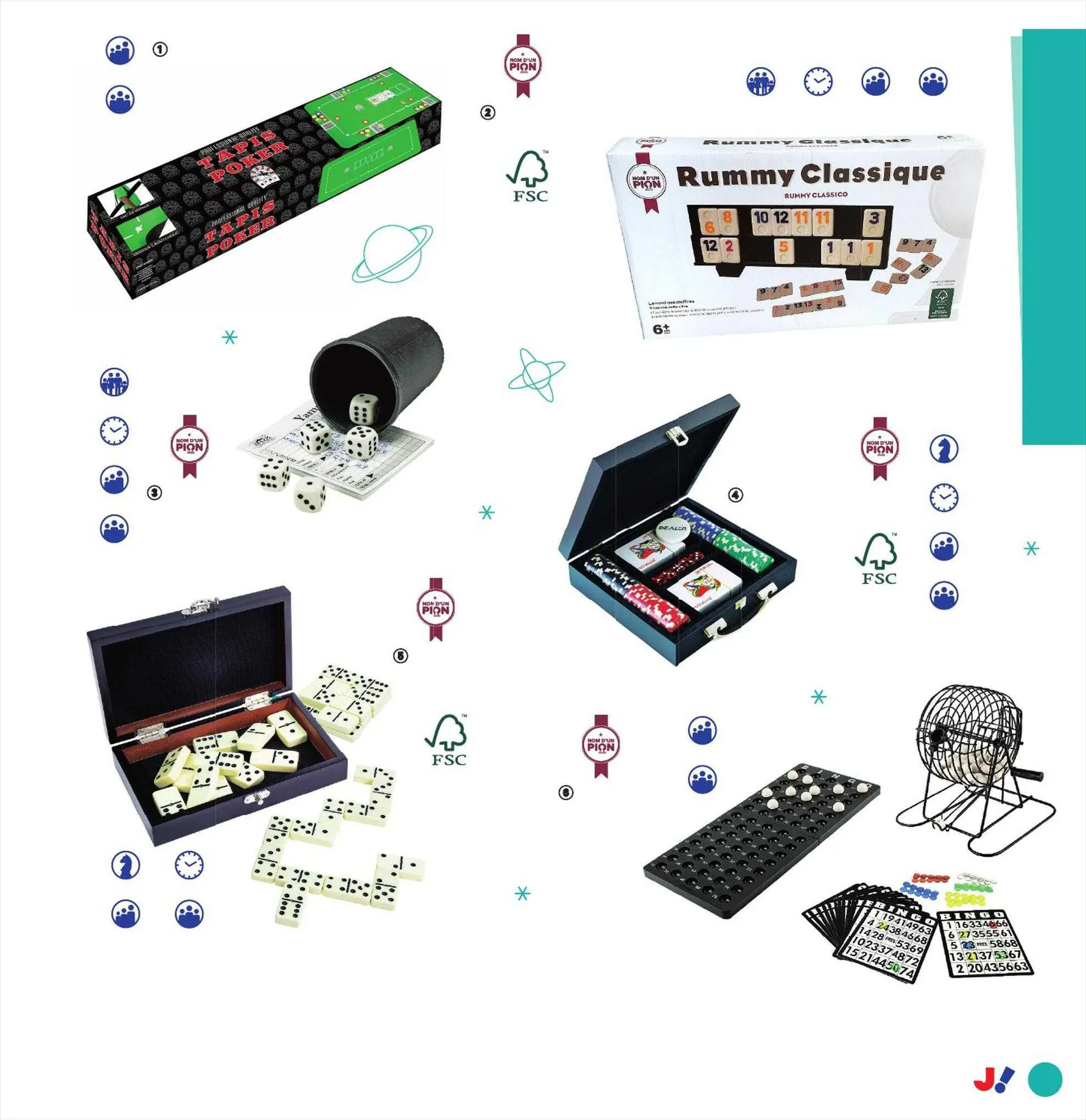 Catalogue JouéClub du 17 juillet au 30 juillet 2023 - Catalogue page 199