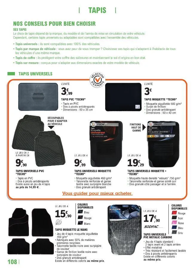 E. Leclerc du 22 avril au 28 mars 2026 - Catalogue page 108