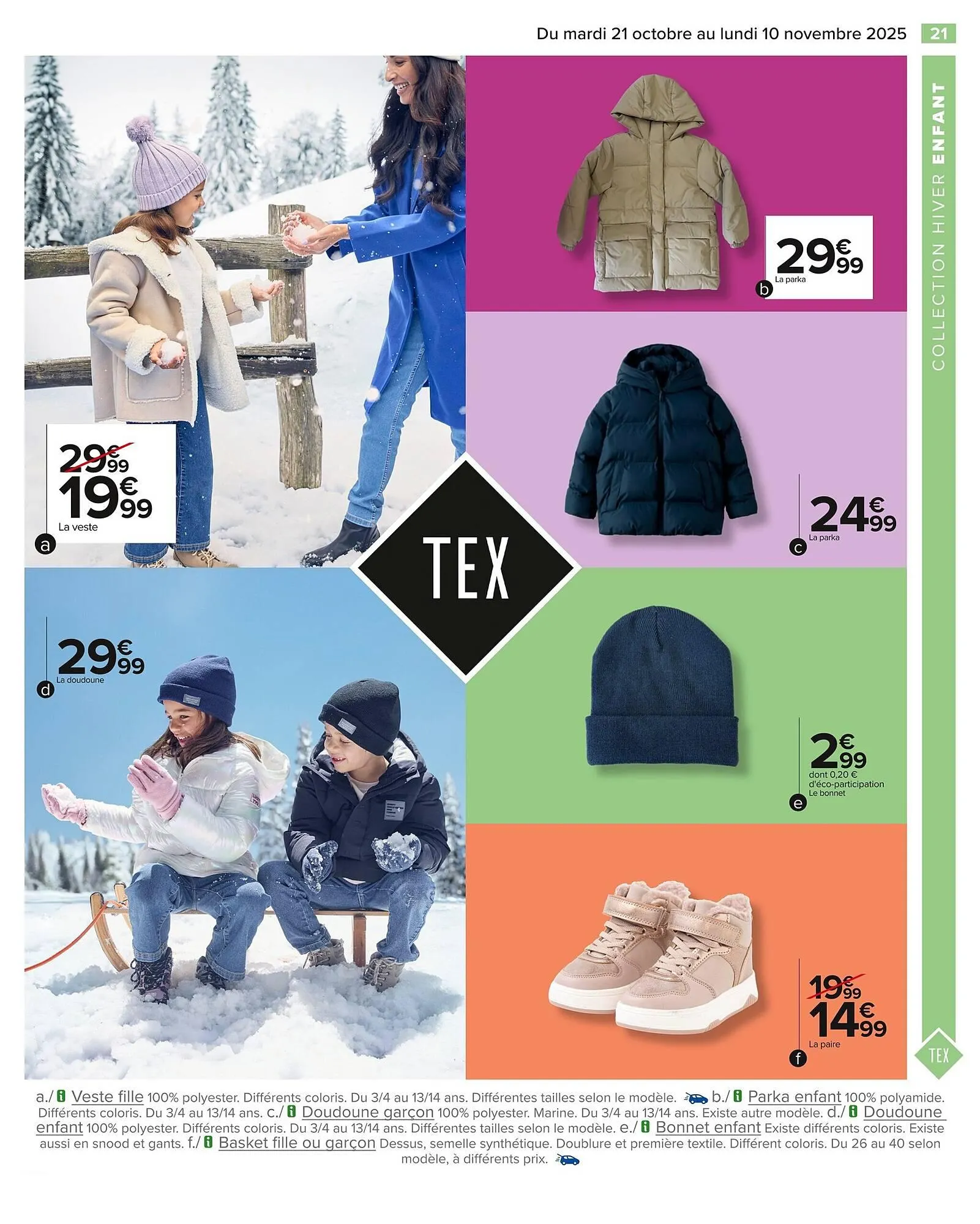 Catalogue Carrefour du 21 octobre au 10 novembre 2025 - Catalogue page 21