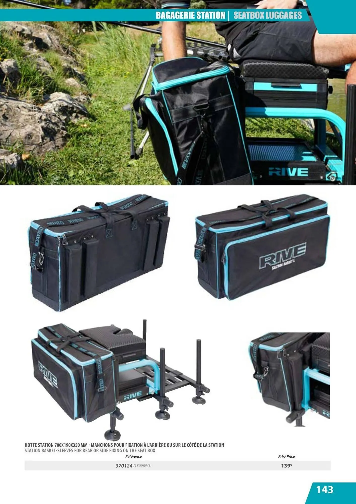 Catalogue Pacific Pêche du 30 septembre au 30 décembre 2025 - Catalogue page 143