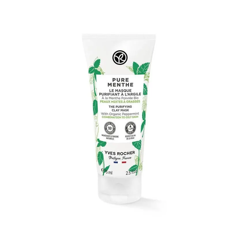 Masque purifiant à l’Argile - Pure Menthe