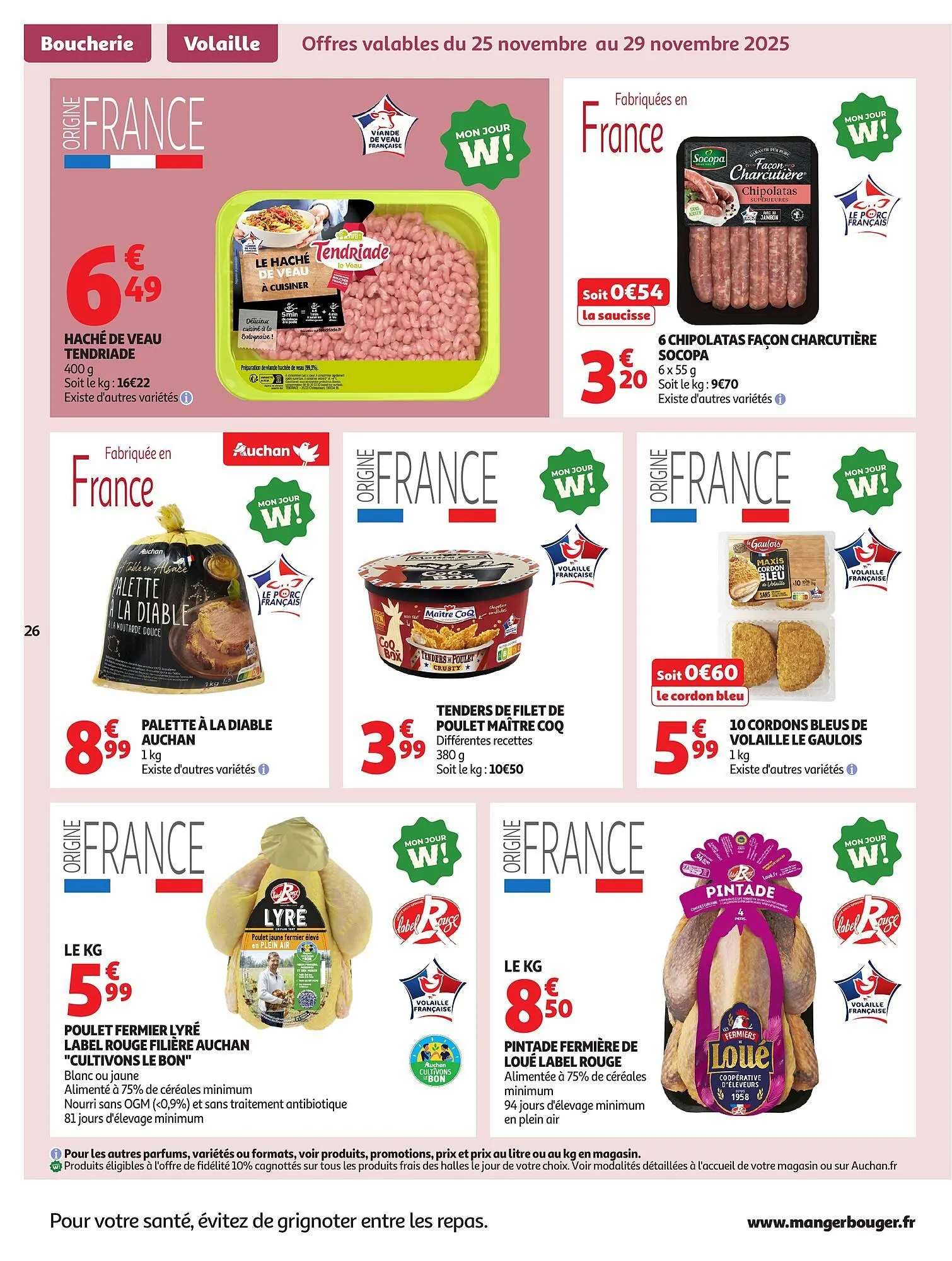 Catalogue Auchan du 25 novembre au 7 décembre 2025 - Catalogue page 26