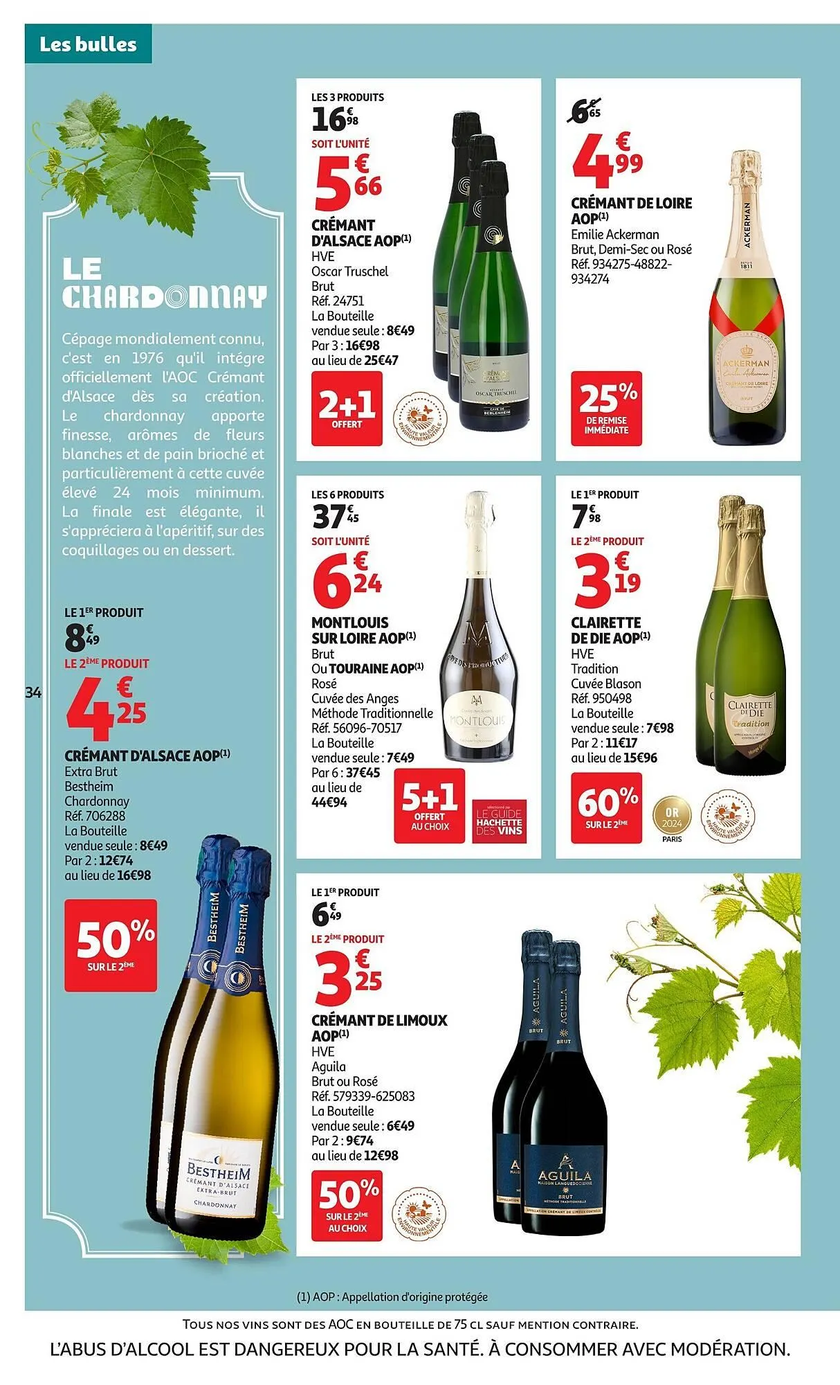 Catalogue Auchan du 17 mars au 29 mars 2026 - Catalogue page 34
