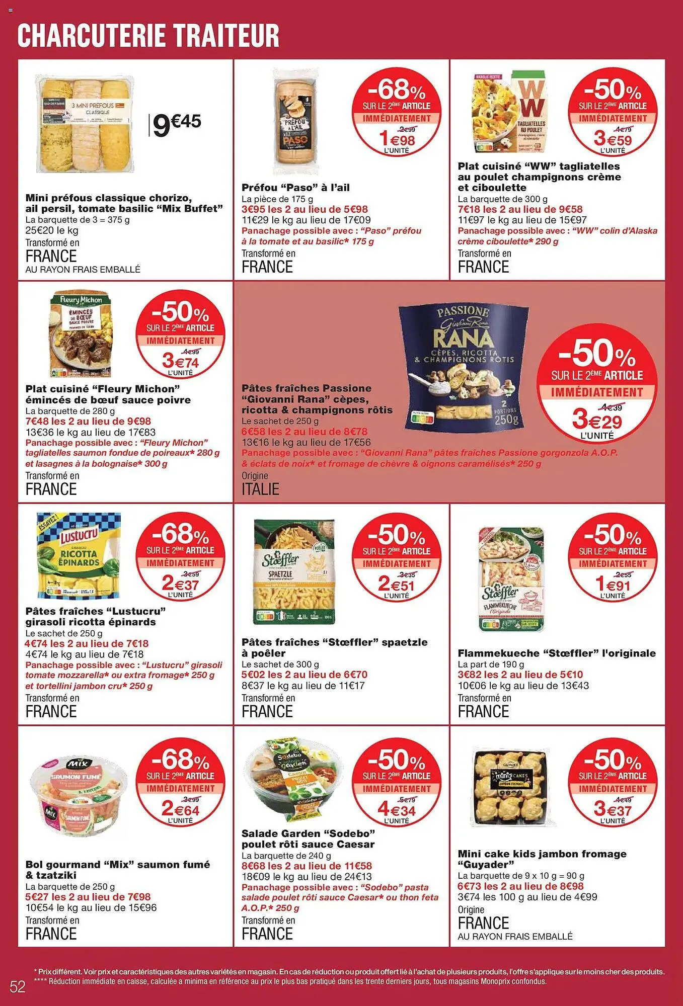 Catalogue Monoprix du 16 décembre au 31 décembre 2025 - Catalogue page 52