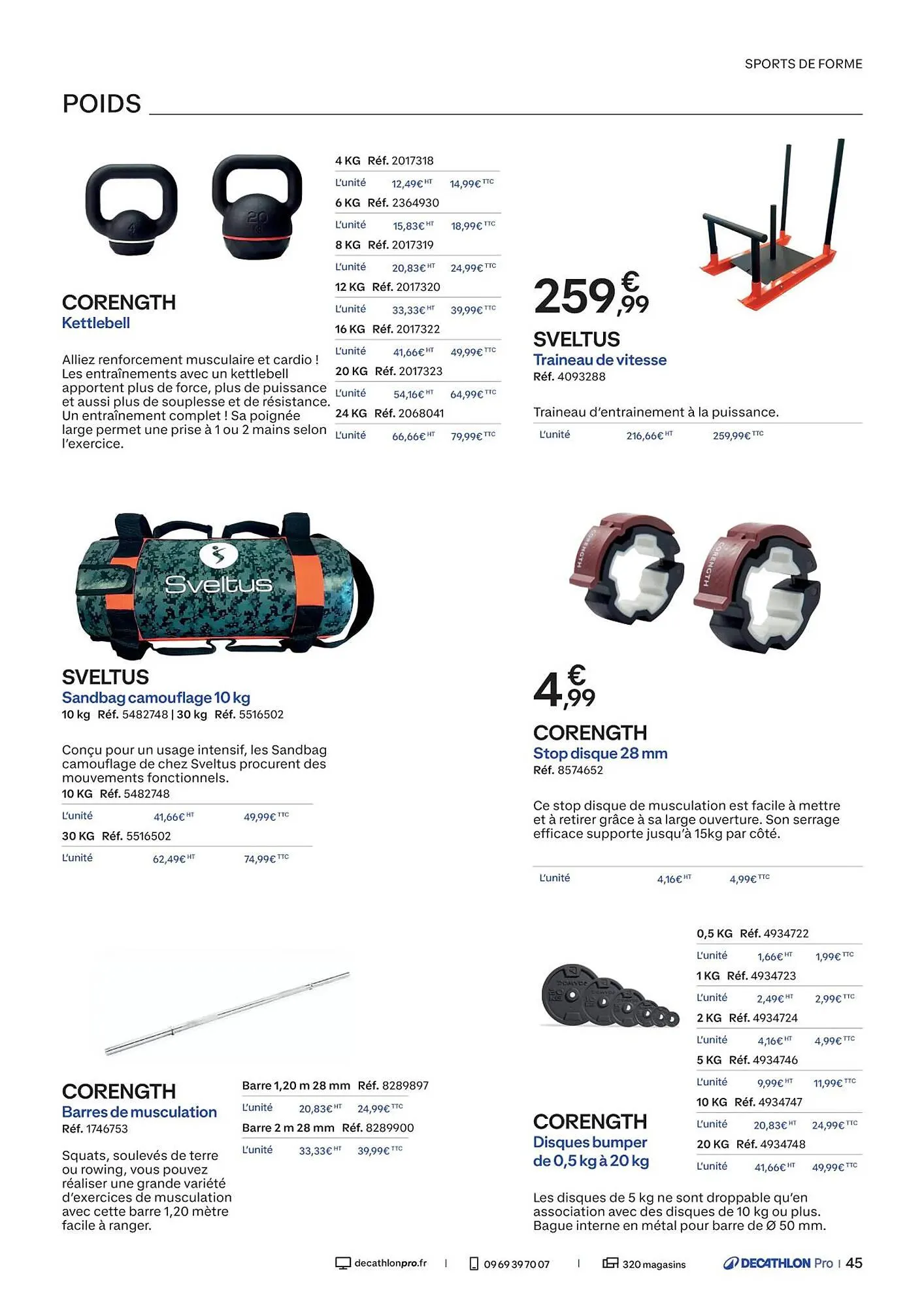Catalogue Decathlon du 23 septembre au 31 décembre 2026 - Catalogue page 45