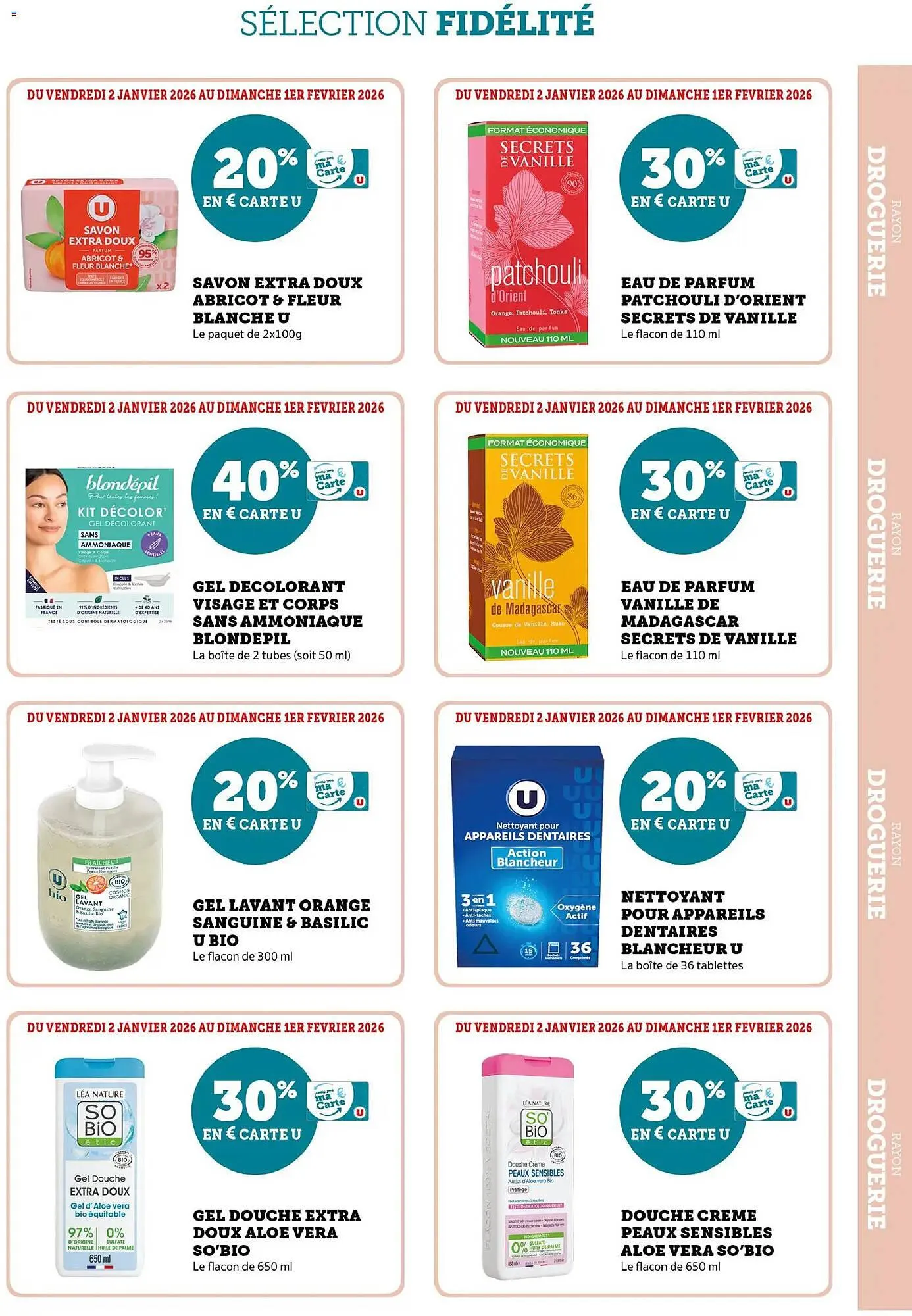 Catalogue Hyper U du 2 janvier au 1 février 2026 - Catalogue page 9