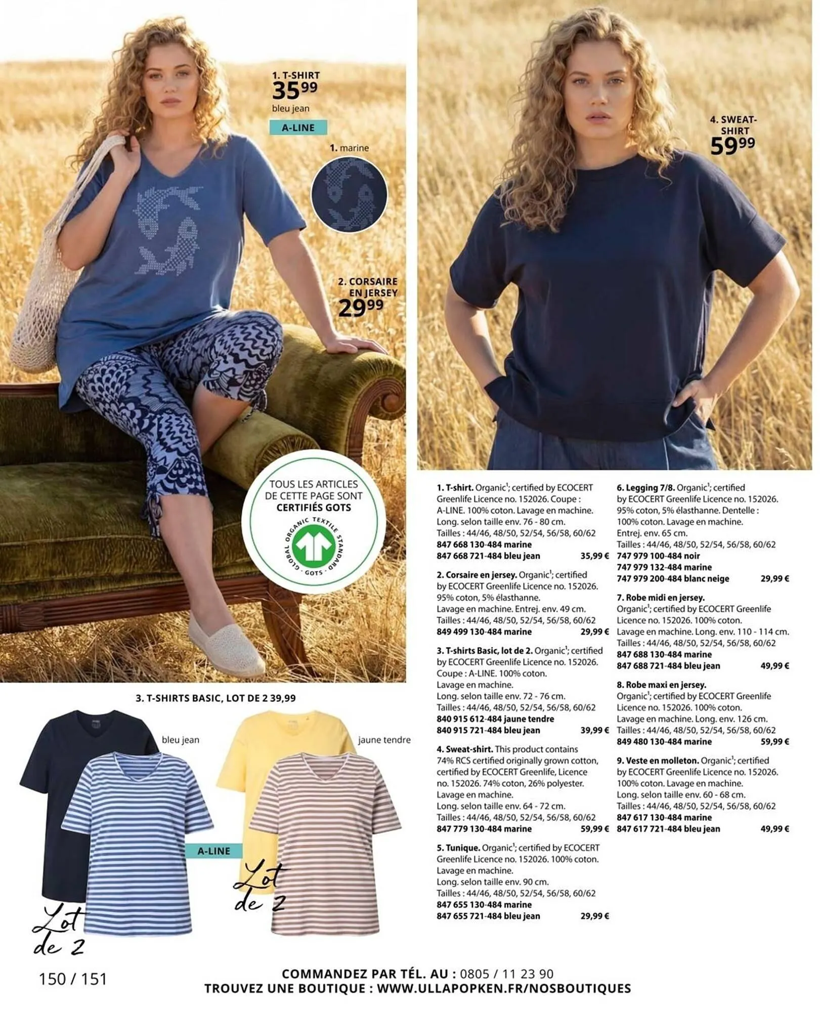 Catalogue Ulla Popken du 29 mars au 22 avril 2026 - Catalogue page 150