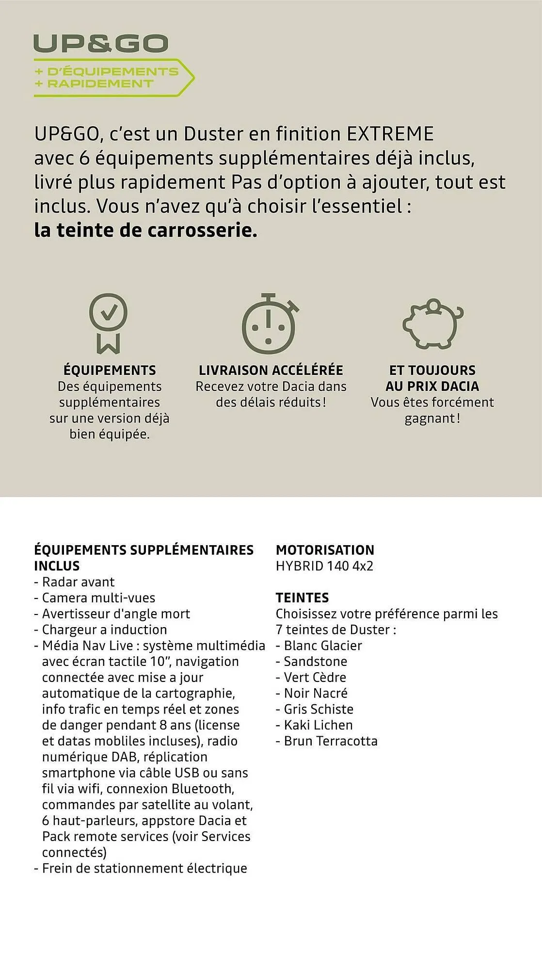 Catalogue Dacia du 18 février au 18 février 2026 - Catalogue page 19