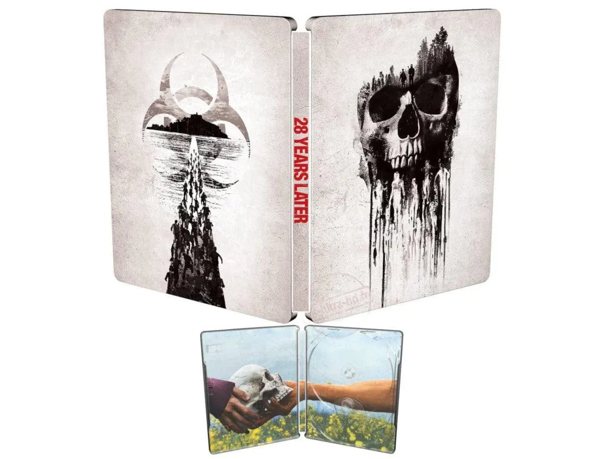28 ANS PLUS TARD - COMBO UHD 4K + BD - STEELBOOK - EDITION LIMITEE