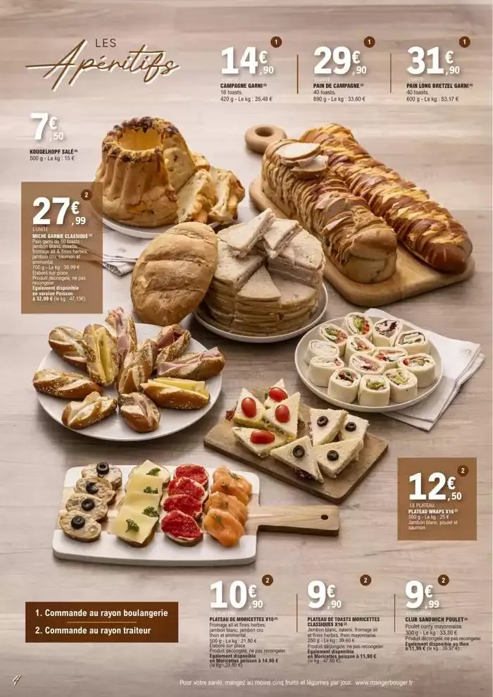 Carte traiteur generale du 8 avril au 31 décembre 2025 - Catalogue page 4