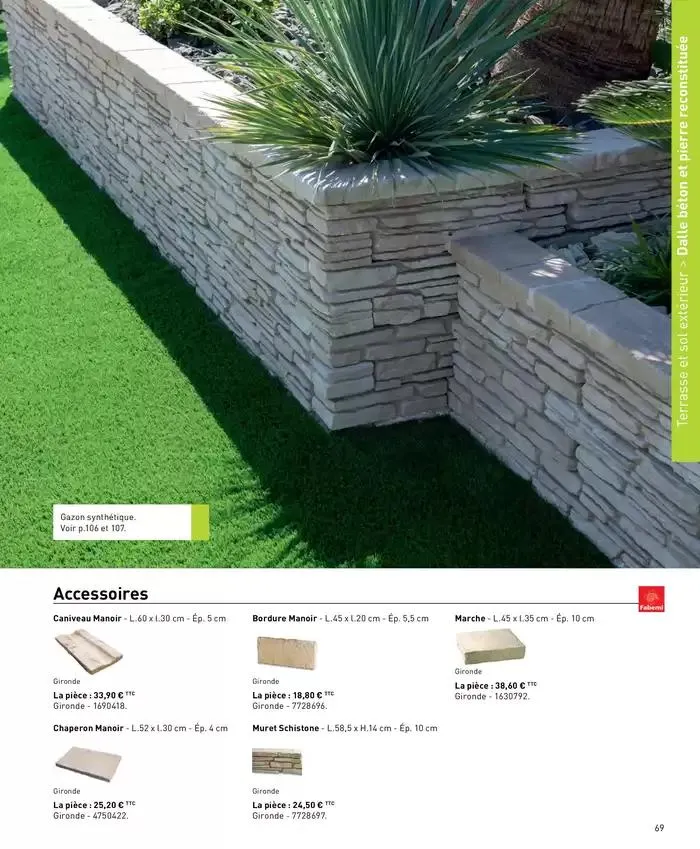 Ma sélection maison 2025 du 4 avril au 31 décembre 2025 - Catalogue page 69