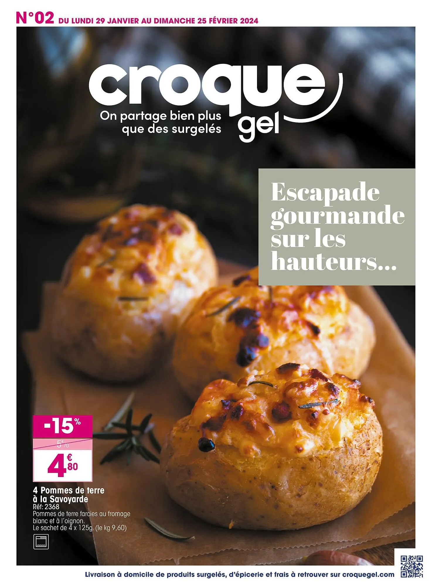 Catalogue Croque Gel du 29 janvier au 25 février 2024 - Catalogue page