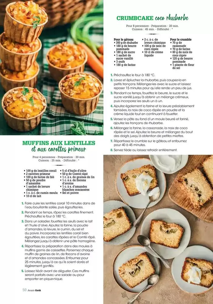 Printemps 2025 du 23 avril au 31 mai 2025 - Catalogue page 50