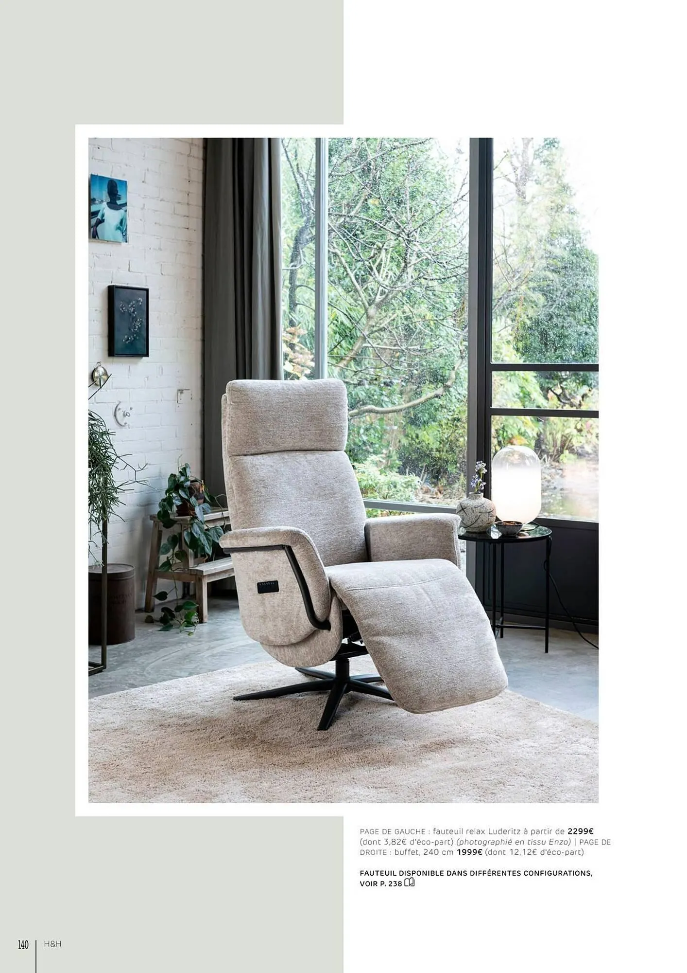 Catalogue H&H du 15 septembre au 28 février 2026 - Catalogue page 140