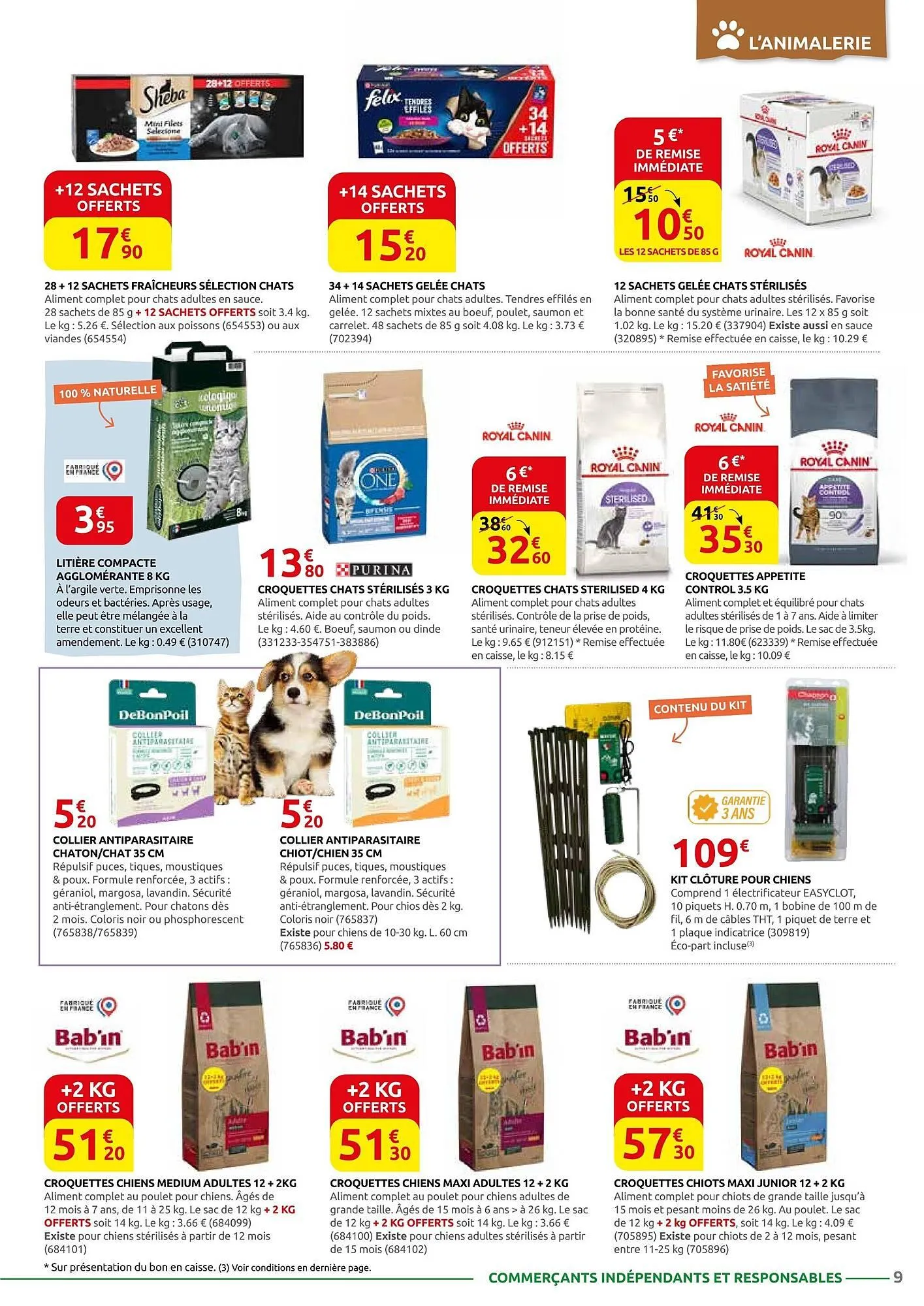 Catalogue Rural Master du 27 avril au 23 mai 2026 - Catalogue page 9