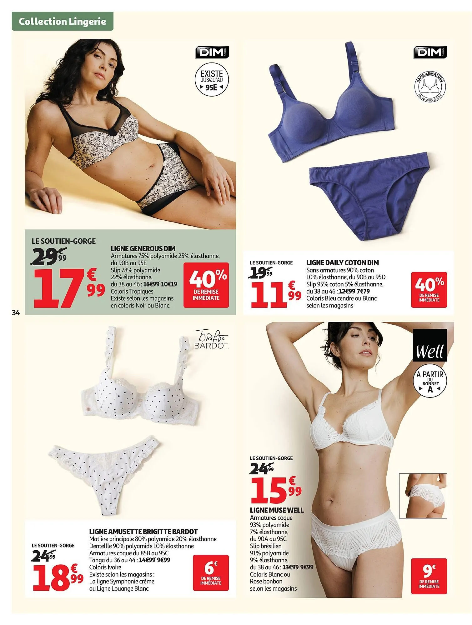 Catalogue Auchan du 21 avril au 3 mai 2026 - Catalogue page 36