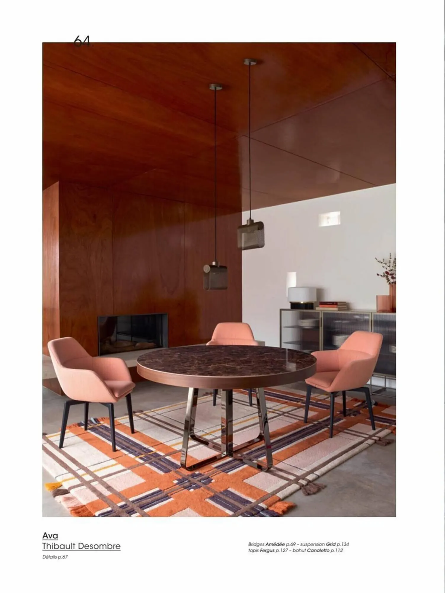 Catalogue Cinna du 5 janvier au 31 décembre 2023 - Catalogue page 64