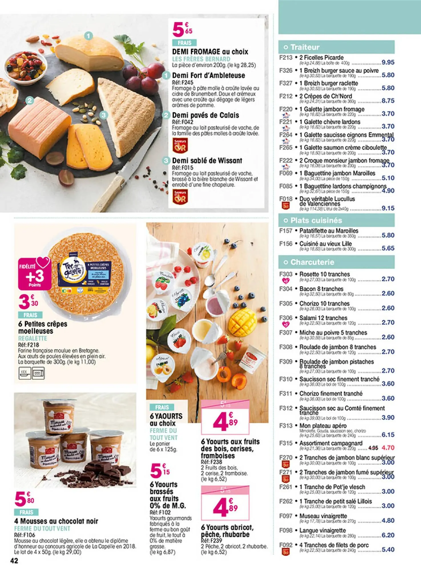 Catalogue Croque Gel du 20 octobre au 16 novembre 2025 - Catalogue page 42