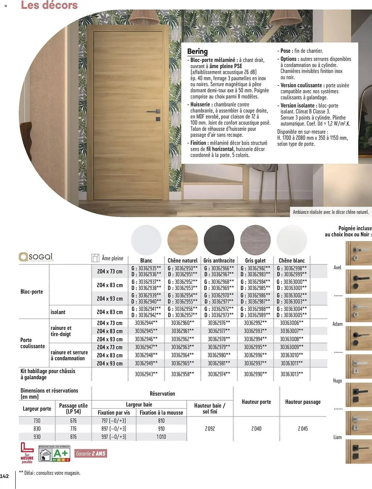 Catalogue Gedimat du 14 avril au 30 avril 2026 - Catalogue page 142