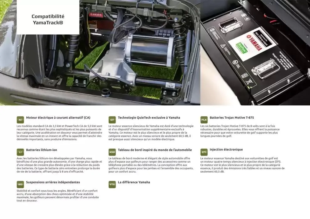 Catalogue Yamaha du 15 avril au 31 décembre 2025 - Catalogue page 4