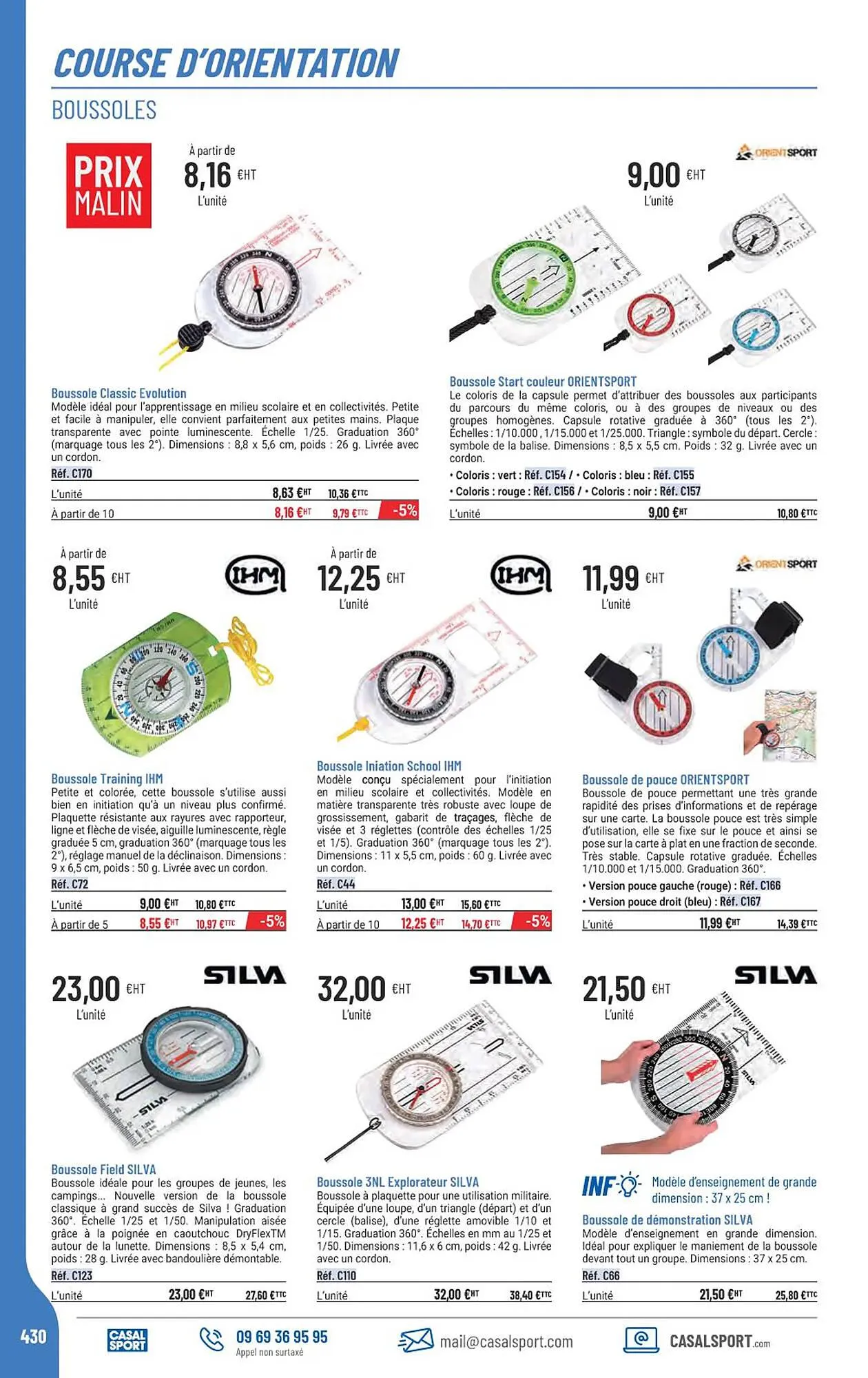 Catalogue Casal Sport du 22 janvier au 31 décembre 2026 - Catalogue page 402