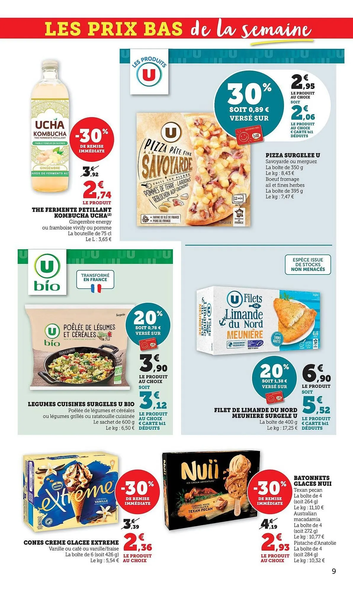 Catalogue Maximarché du 21 octobre au 2 novembre 2025 - Catalogue page 9