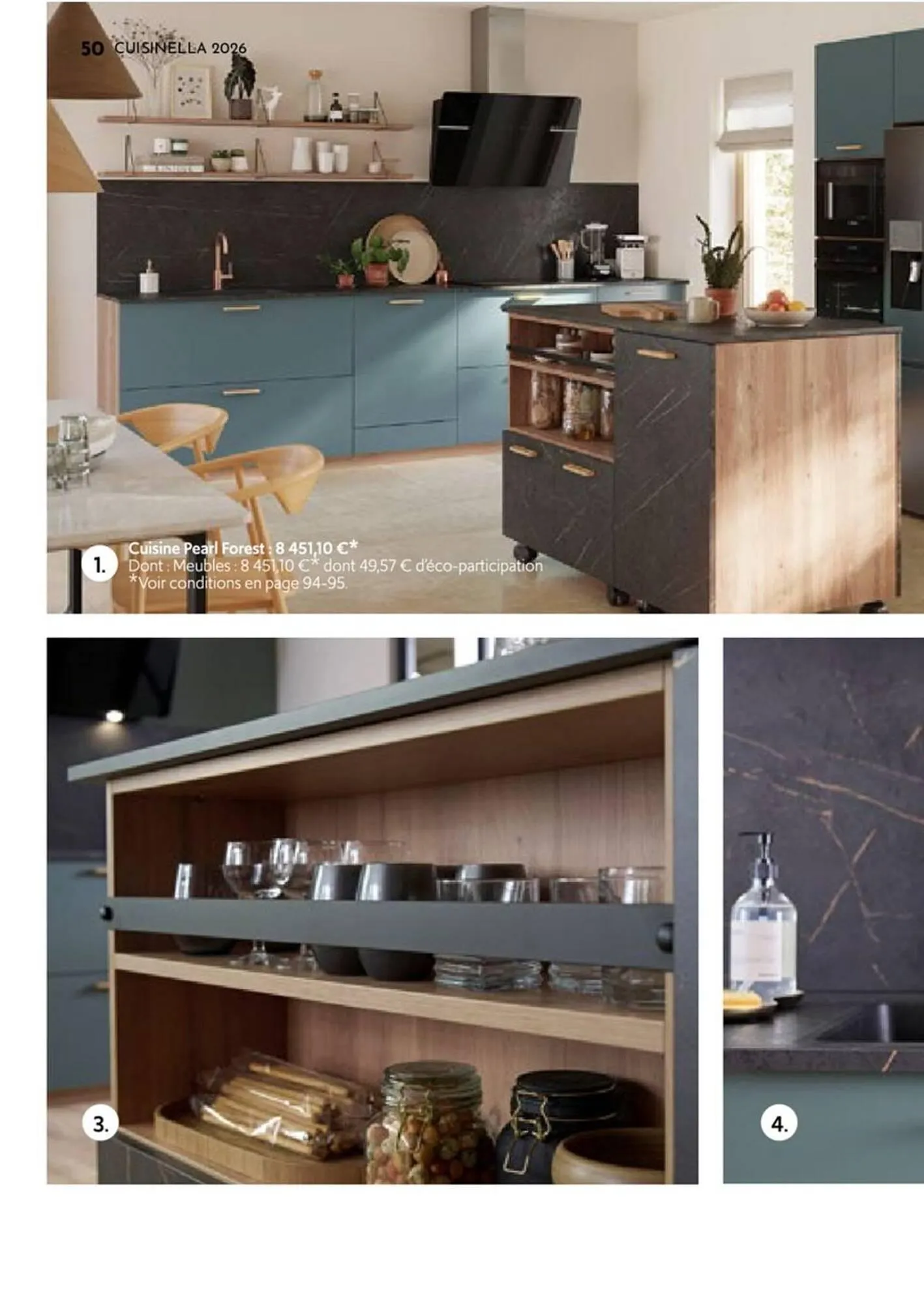 Catalogue Cuisinella du 3 décembre au 31 décembre 2026 - Catalogue page 52