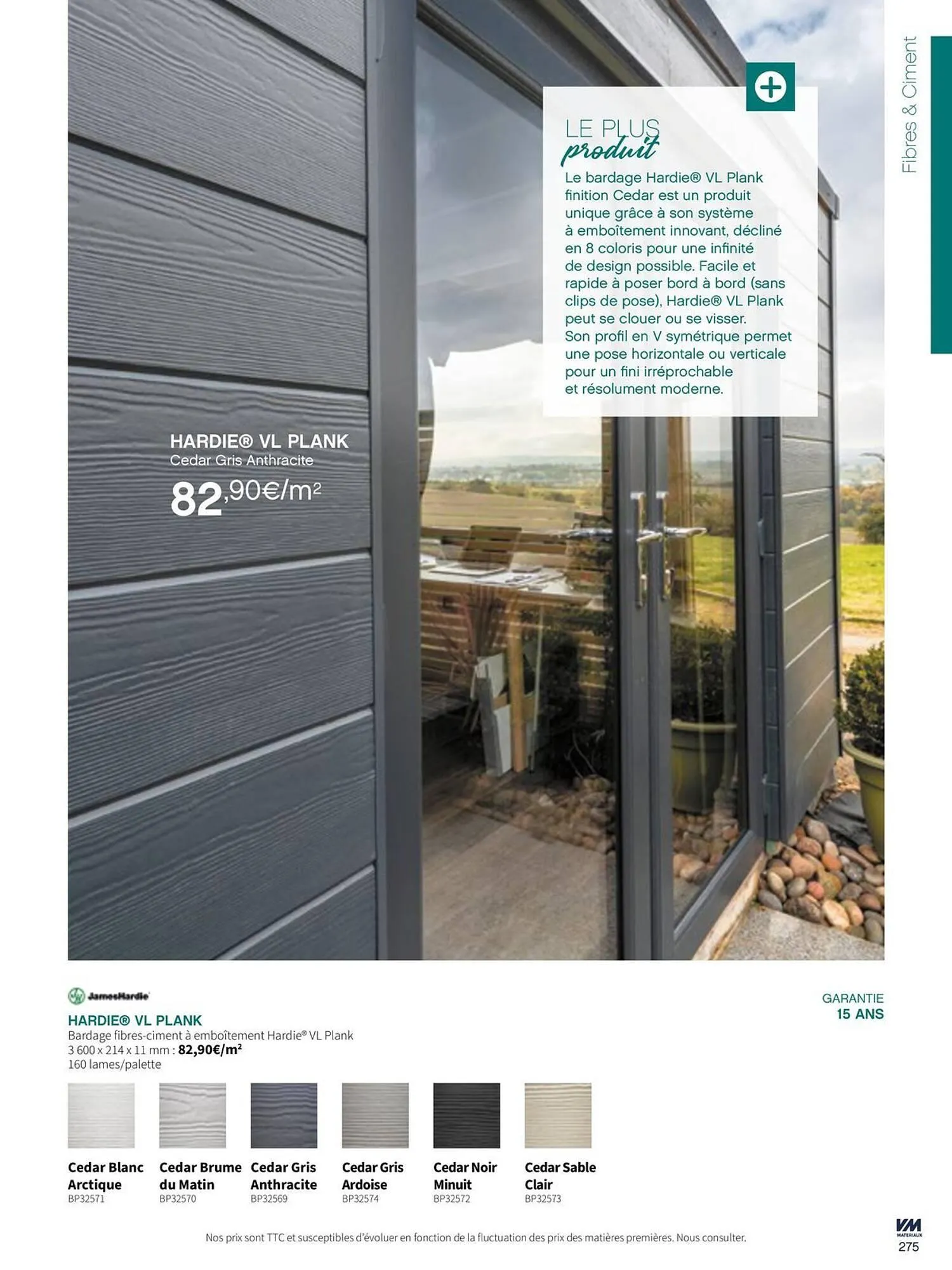 Catalogue VM Matériaux du 11 juin au 30 juin 2026 - Catalogue page 275
