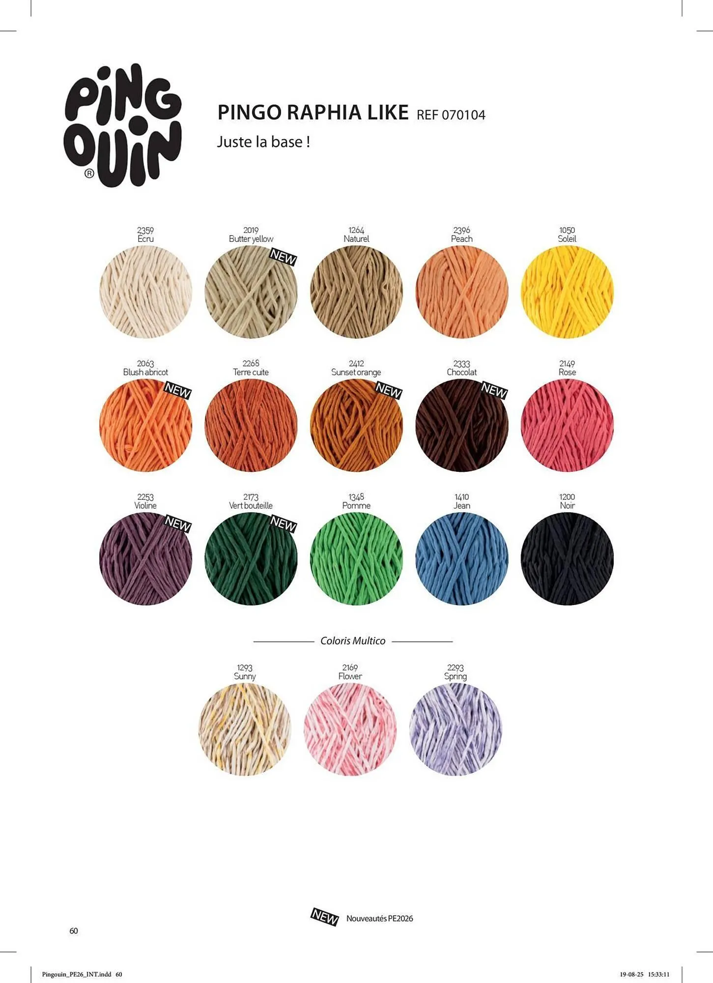 Catalogue Phildar du 2 mars au 31 août 2026 - Catalogue page 62