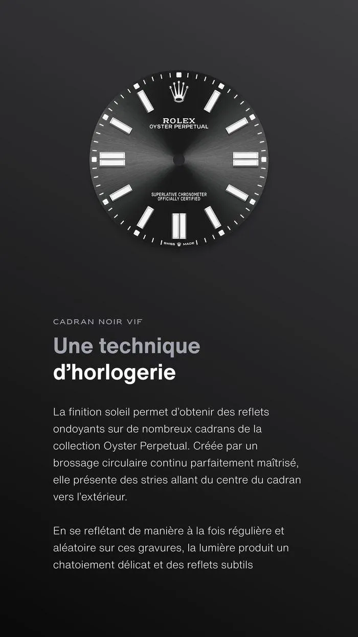 Rolex Oyster Perpetual du 24 septembre au 23 septembre 2025 - Catalogue page 3