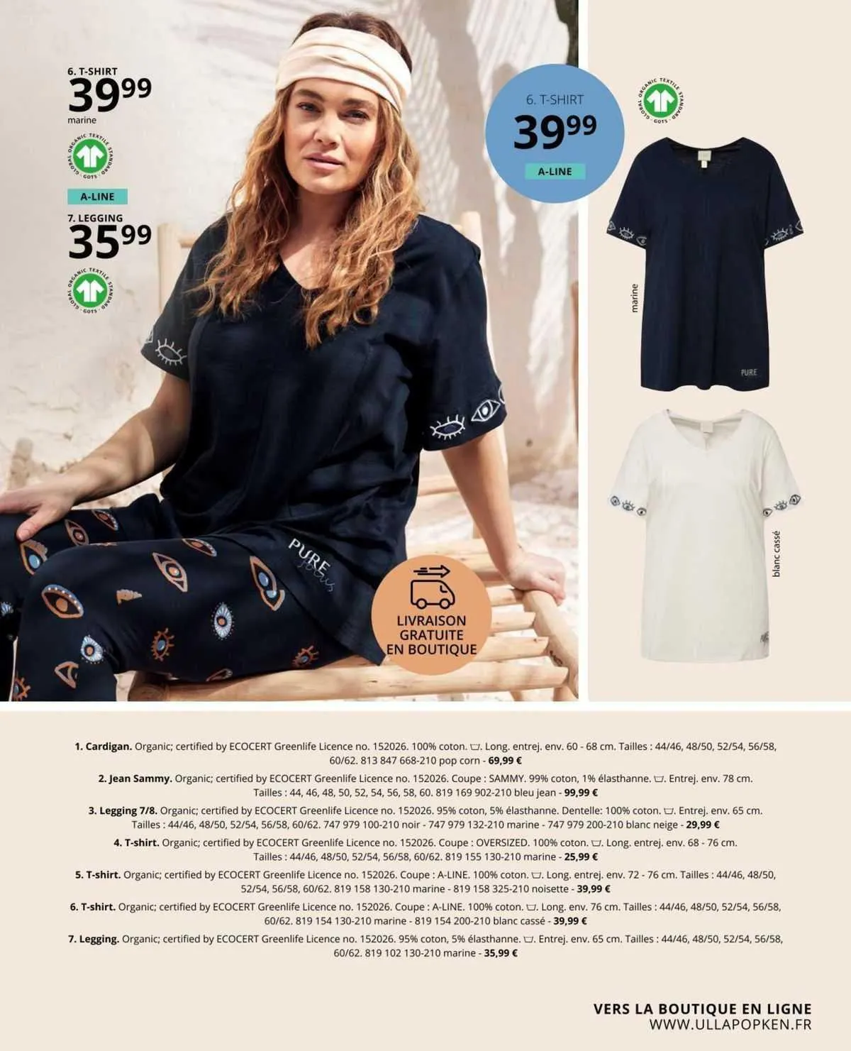 Catalogue Ulla Popken du 26 août au 8 septembre 2023 - Catalogue page 132