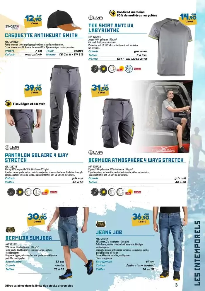 M'Protect Printemps été 2025 du 7 avril au 27 septembre 2025 - Catalogue page 3